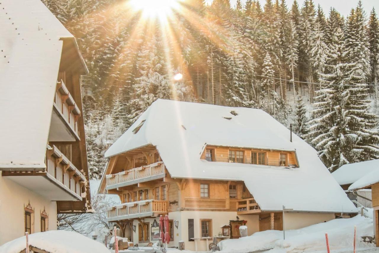 Holiday Apartements By Hotel Gruener Baum Feldberg 费尔德伯格 外观 照片
